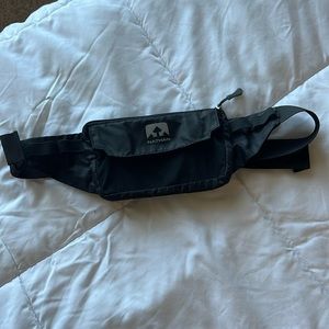 Nathan running Fanny pack